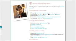 Desktop Screenshot of delmas-rigoutsos.nom.fr