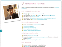 Tablet Screenshot of delmas-rigoutsos.nom.fr